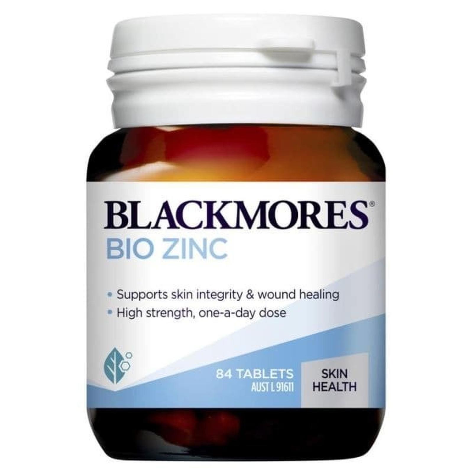 Blackmores Bio Zinc 84 Tablets thumbnail